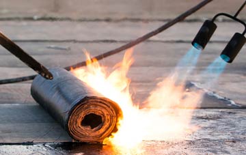 Voy asphalt flat roofing repairs