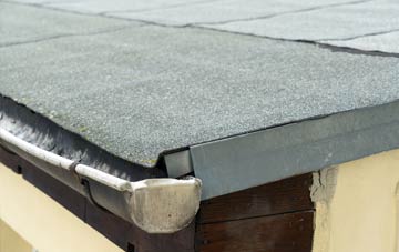 repair or replace Voy flat roofing?