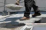 find rated Voy flat roofing replacement companies